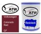 Preview: Volkswagen, Colorado Red, Q7: 500ml Lackdose, von ATW Autoteile West.